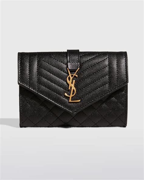 ysl evelope|YSL envelope wallet.